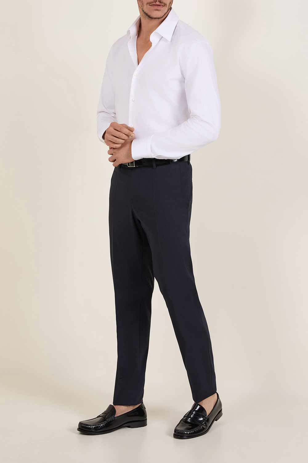 מכנסיים מחוייטים סלים פיט